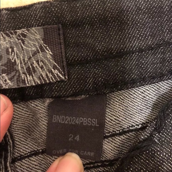 Laguna Beach Black womens jeans size 24 - Picture 3 of 8